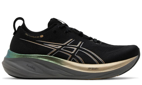 Asics Gel Nimbus 26 Platinum 'Black Champagne