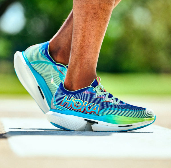 Hoka One One Cielo X1 Evening Sky Lettuce