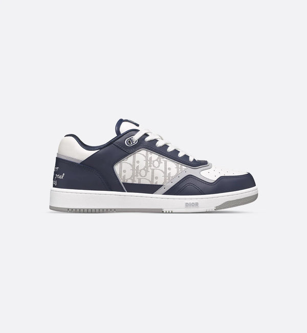 Dior Homme Black & White Oblique Canvas and Leather B27