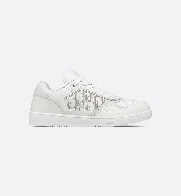 Dior Homme White Oblique Canvas and Leather B27