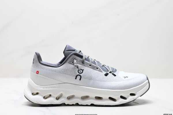 On Men's Cloudsurfer Next Sneaker, Glacier/White, 11 Wide