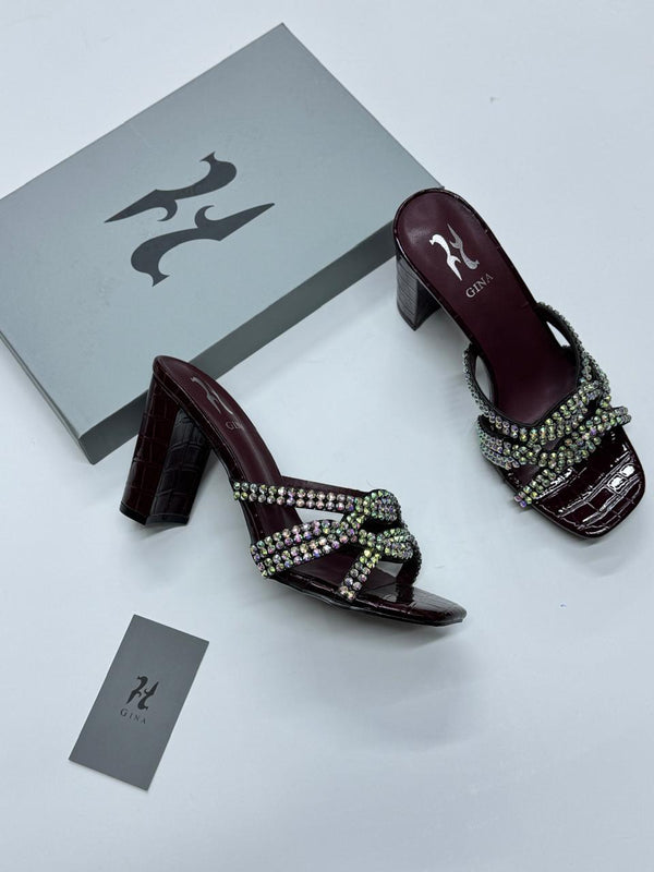 Gina Sandal Black