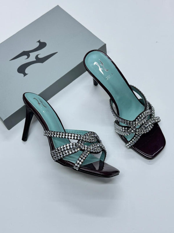 Gina Sandal Black
