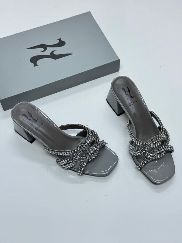 Gina Sandal Silver
