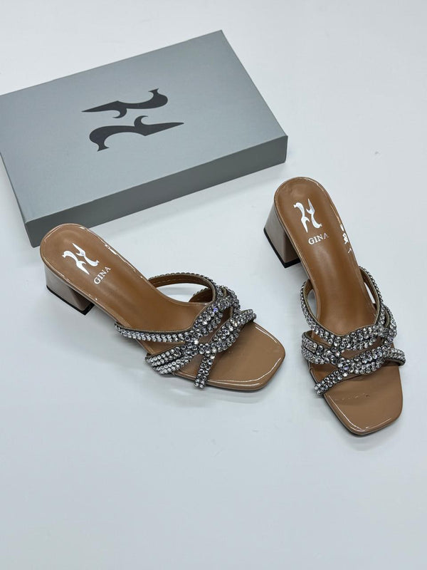 Gina Sandal Brown