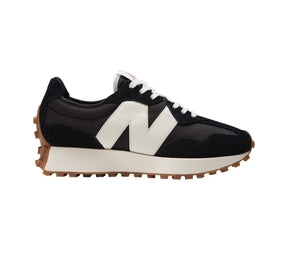 New Balance 327 Black White Gum