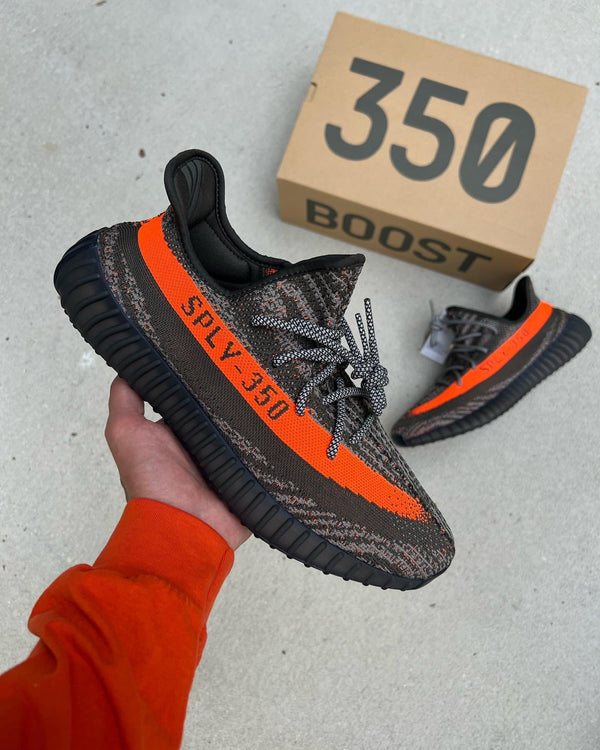 Yeezy 350 V2 Carbon Beluga，