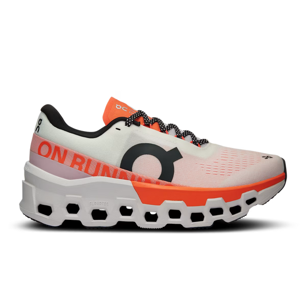 On Running Cloudmonster 2 Undyed Flame